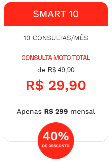 Imagem do plano ''Start 10" com informações sobre o plano